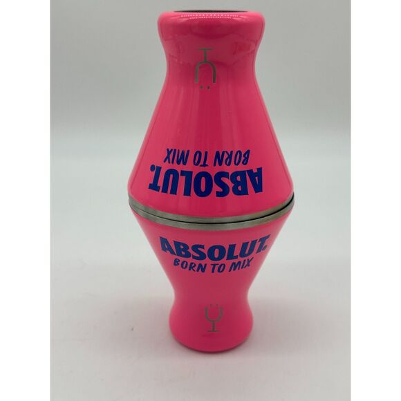 Absolut Vodka Branded Tumblers Brumate Margtini Tumblers 4"Set of 2 10oz Pink - Picture 2 of 7